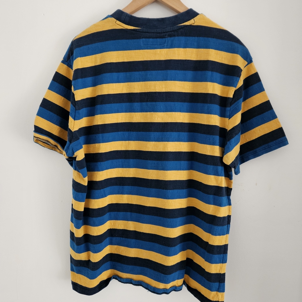 Vintage Guess Originals Striped Shirt Medium - Picture 5 of 5